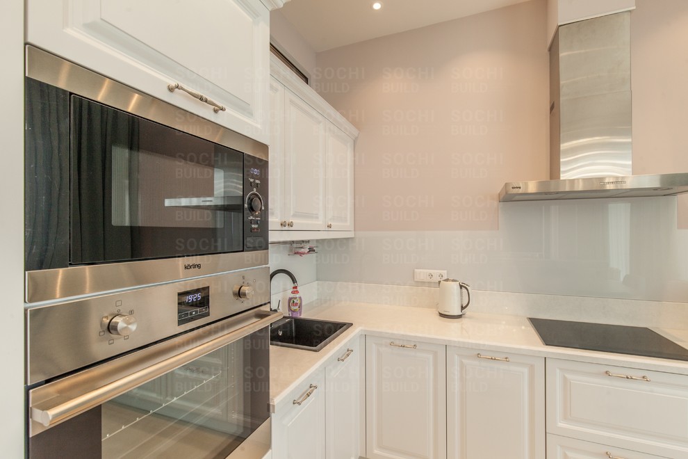 Квартира в ЖК «Актер Гэлакси», 78м², стиль: современная классика. Сочи