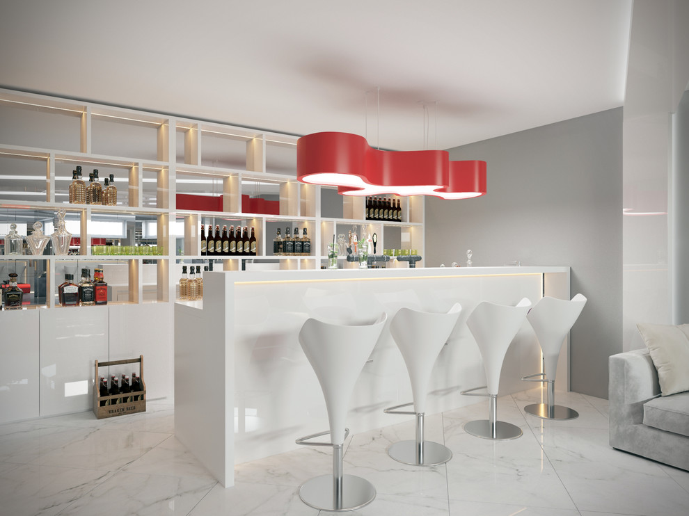 Комната отдыха в стиле минимализм