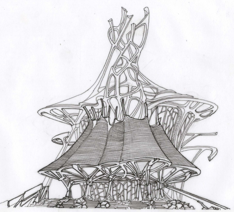 Эскизы - архитектура