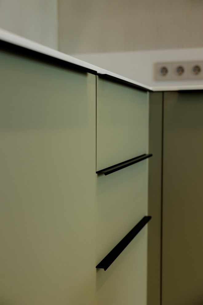 Реализация проекта квартиры 80 кв.м. ЖК Парк квартал Южный