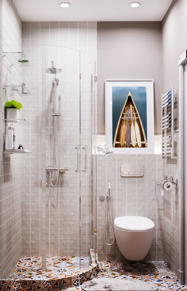 Апартаменты (85 квм) в стиле современной американской классики