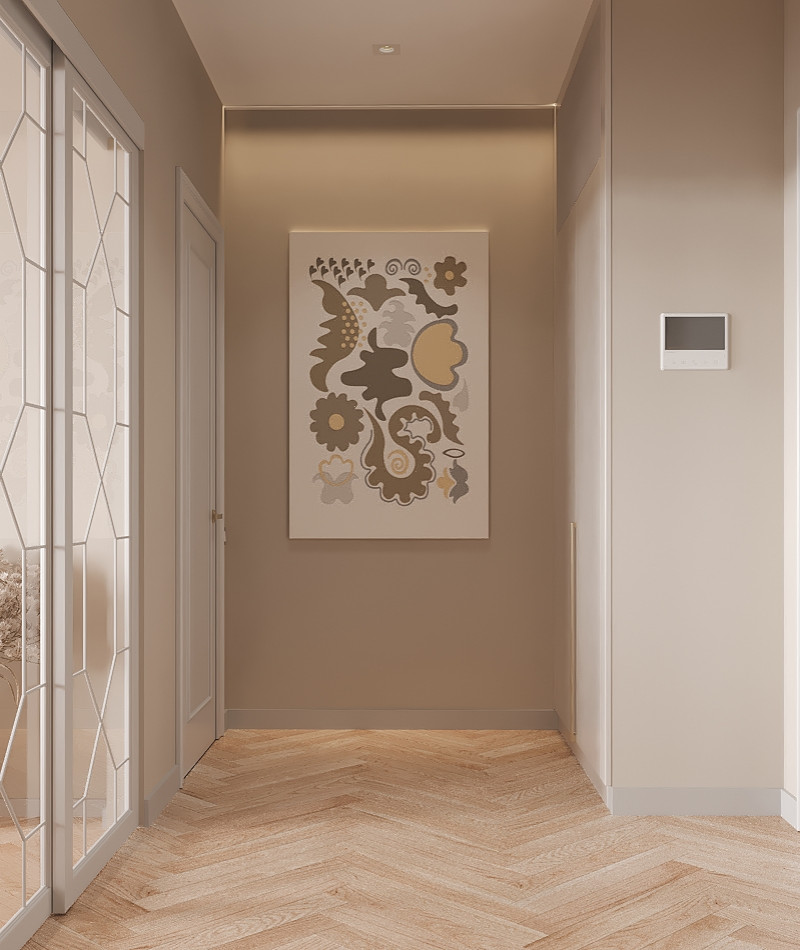 ЖК Квартал Vincent (квартира для юной девушки)