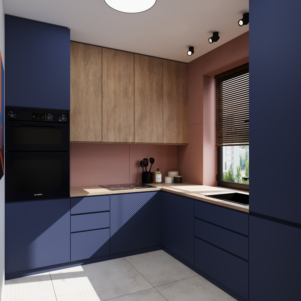 Квартира колор-блок