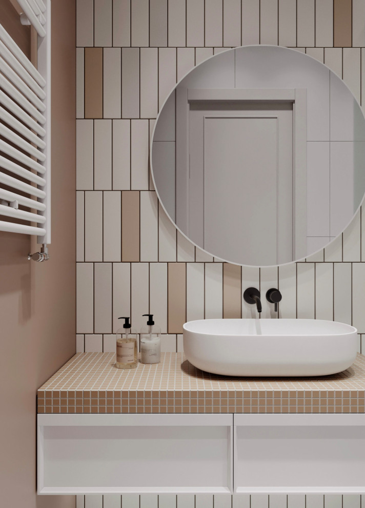 Обложка проекта: Квартира на улице Манчестерская, в Санкт-Петербурге, 76 м²