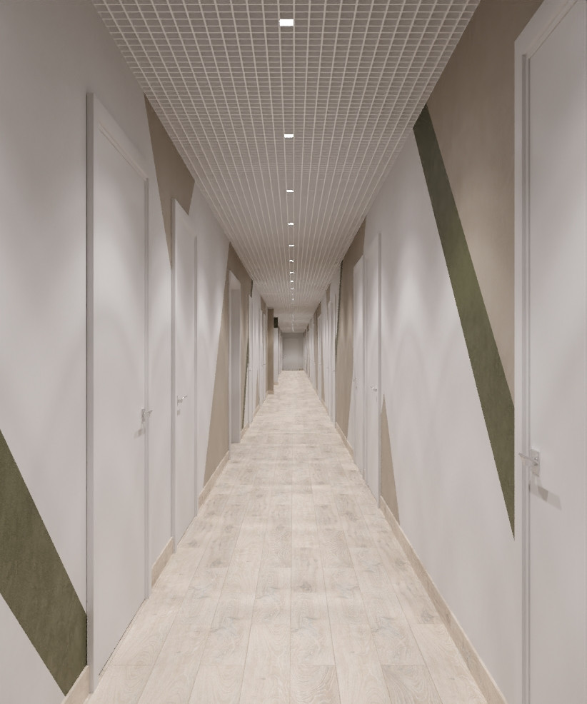 Общественные пространства комплекса Апартаментов