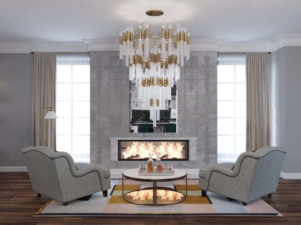 Альбом идей проекта загородного дома в пос .Маленькая Италия