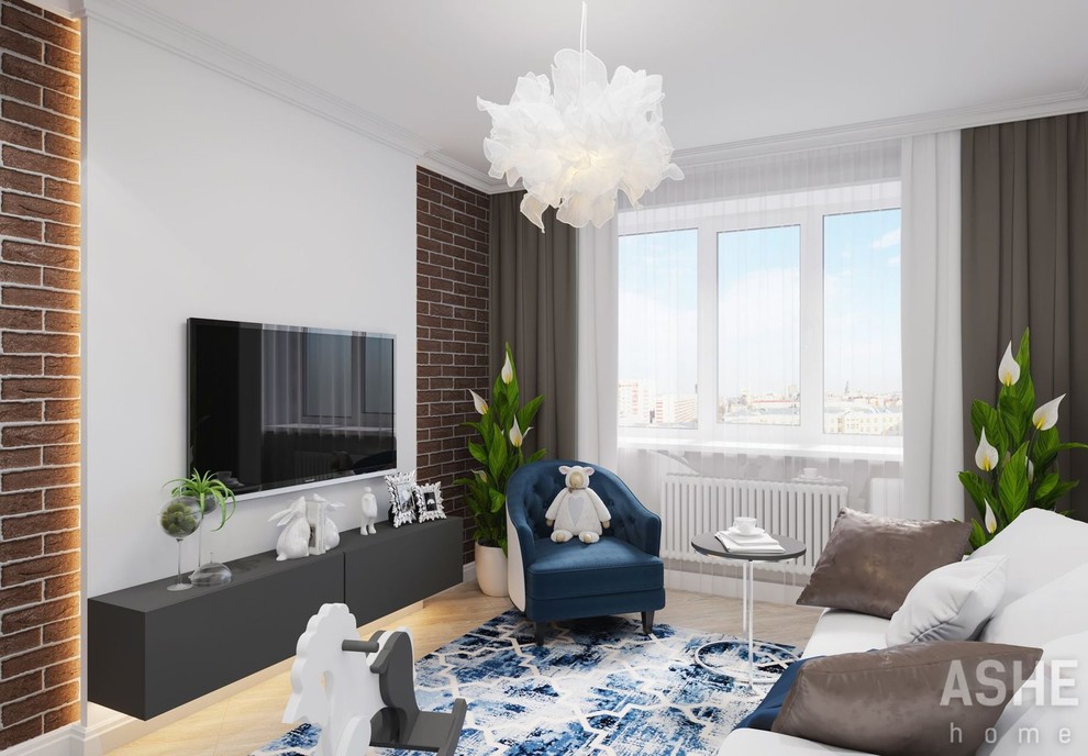 Апартаменты в клубном доме Трилогия