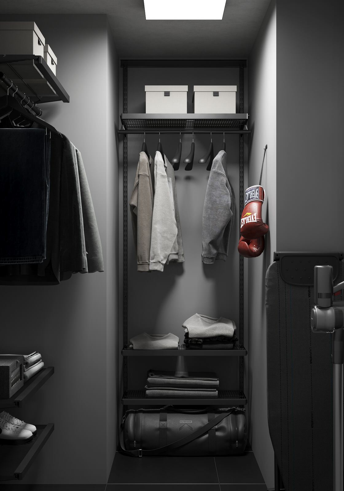 Обложка проекта: Дизайн-проект квартиры-студии "Игры в Бэнкси"