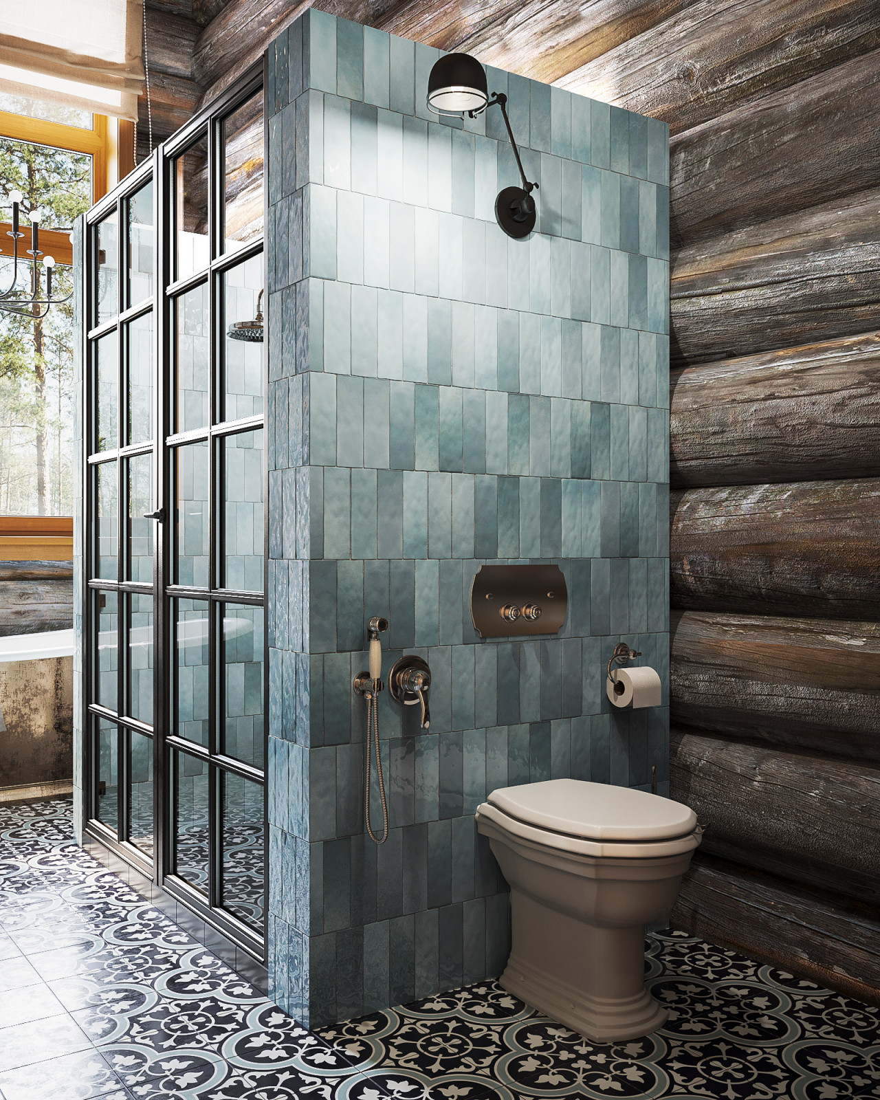 Обложка проекта: Дом из кело. Мастерванная