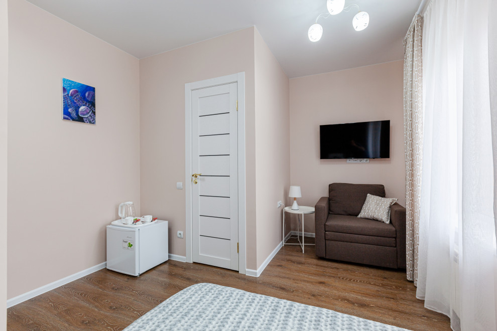 Апартаменты «Wood&Gold»