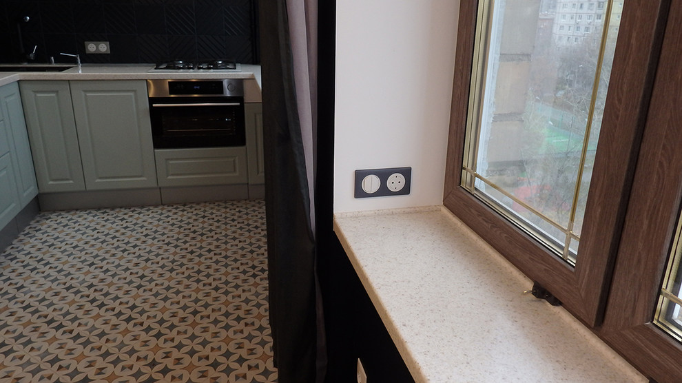 Бутырский вал - капитальный ремонт трехкомнатной квартиры в кирпичном доме