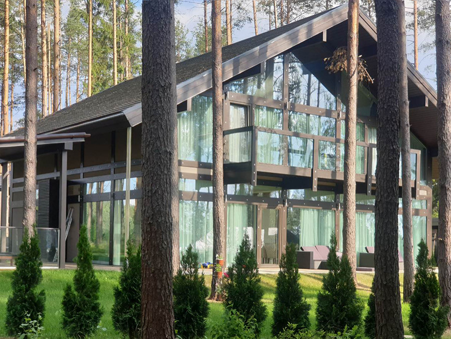 Загородный дом 369м², КП Liikola Club