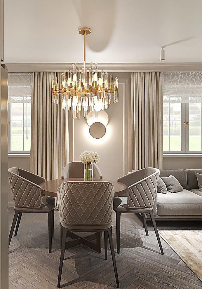 Дом цвета Shiitake