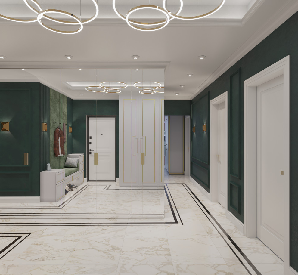 Квартира 140м2 ЖК "Magnifica"