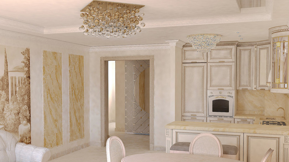 Дизайн интерьера квартиры