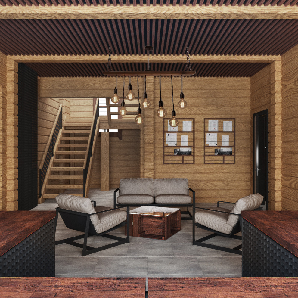 Офис в стиле Лофт