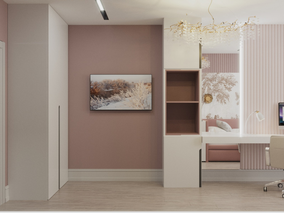 Квартира в современном стиле.