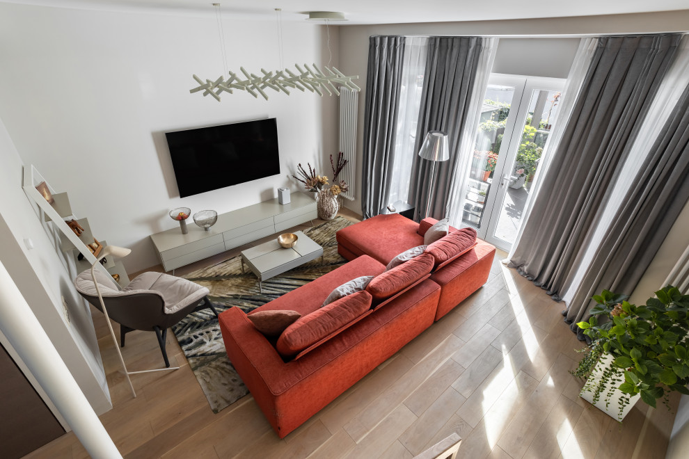 Обложка проекта: Таунхаус в Долгопрудном