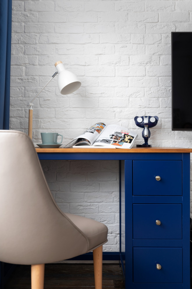 Квартира 170м2 | BLACK NATURE | Современный индустриальный стиль