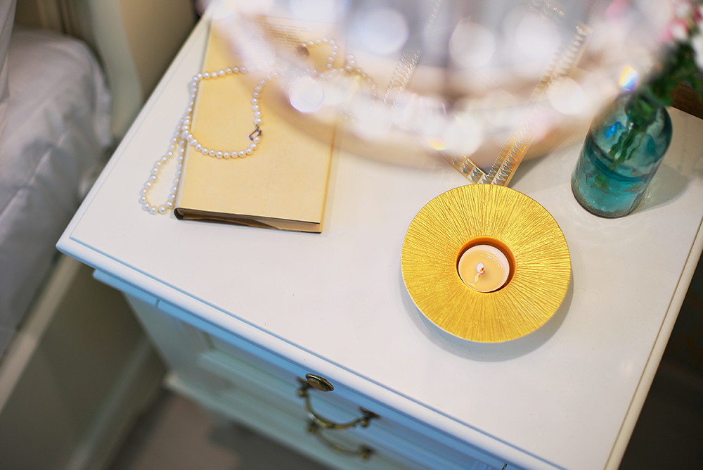 Золото на голубом