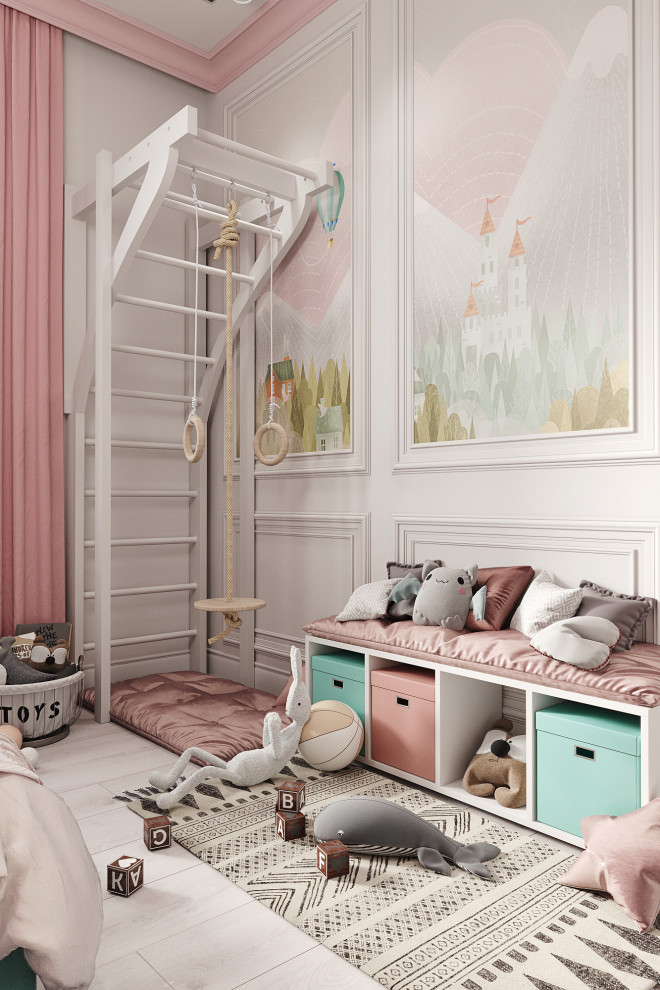 Квартира в стиле неоклассика