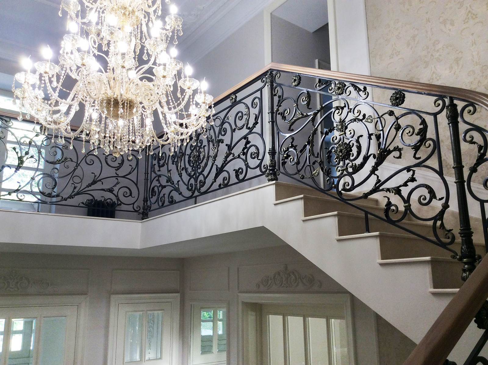 Загородный Дом в Подмосковье, классический интерьер