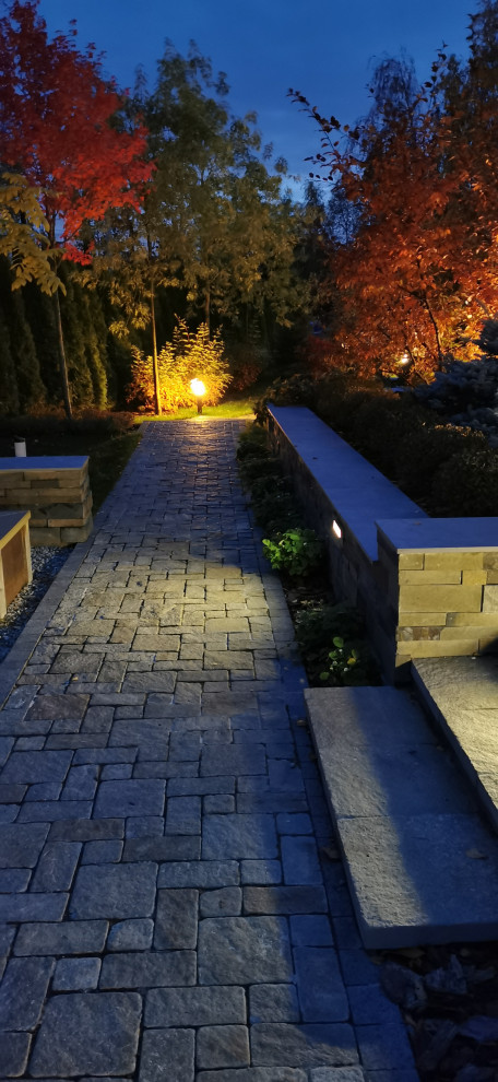 Благоустройство участка 20 соток в КП Пестово