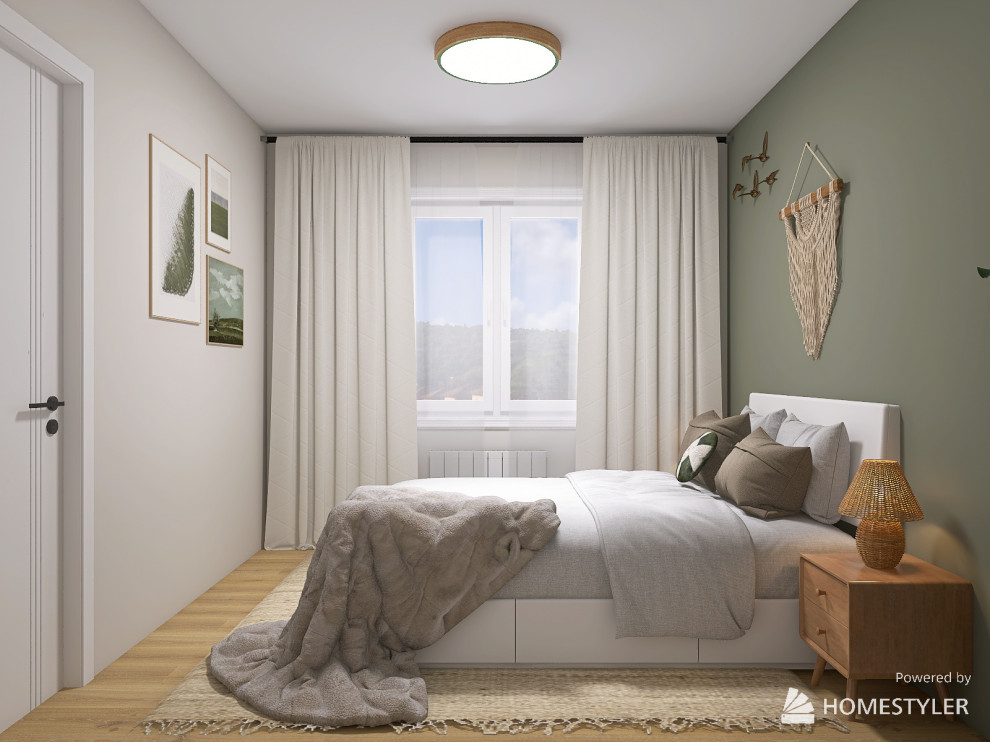 Интерьер дома в скандинавском стиле