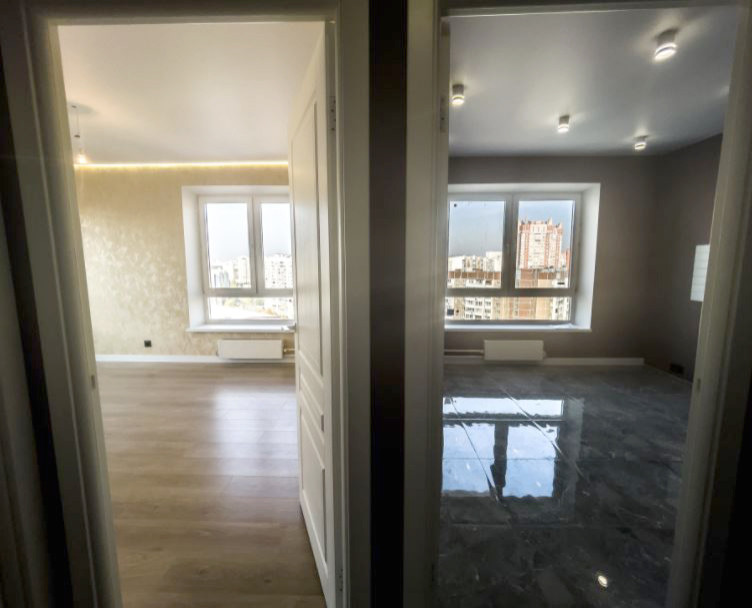 Косметический ремонт квартиры 60 кв.