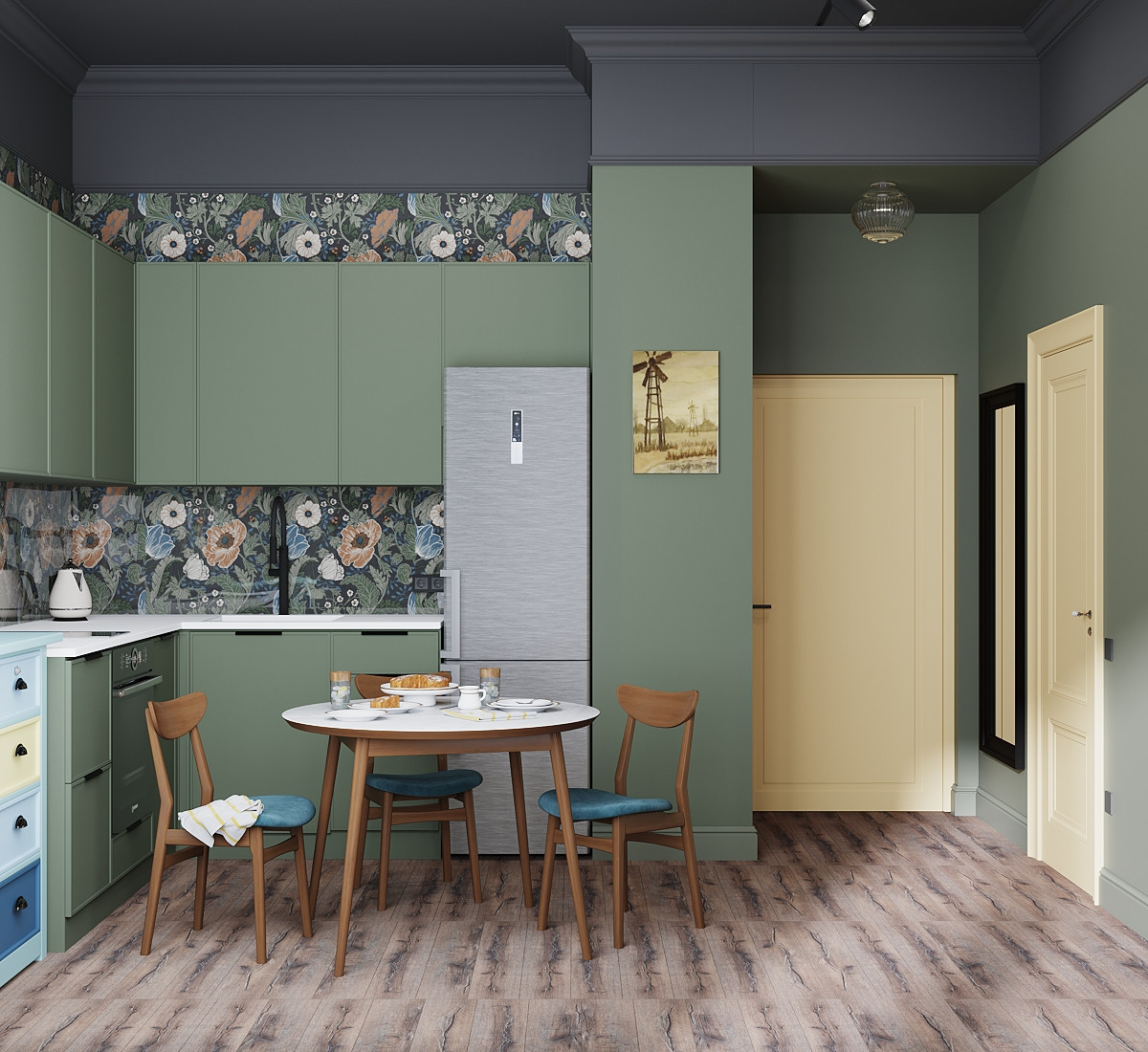 Интерьер маленькой квартиры