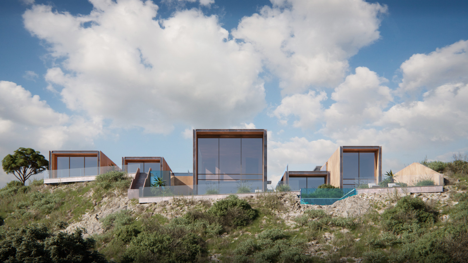 Вилла в Лагуше, Португалия