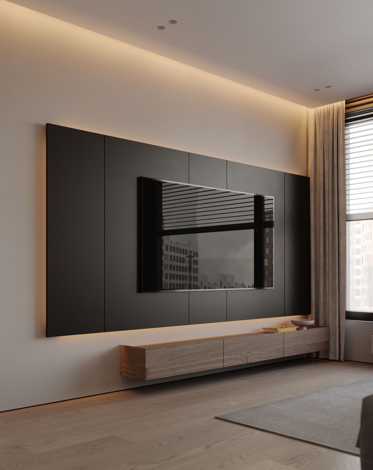 Кухня-гостиная