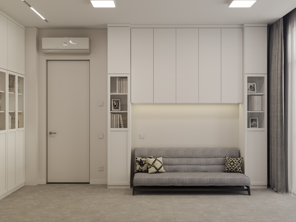 Визуализация 3-х комнатной квартиры в г. Калининград, ЖК Русская Европа