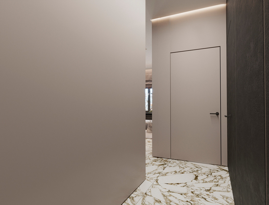 Минималистичный интерьер на Юге Москвы