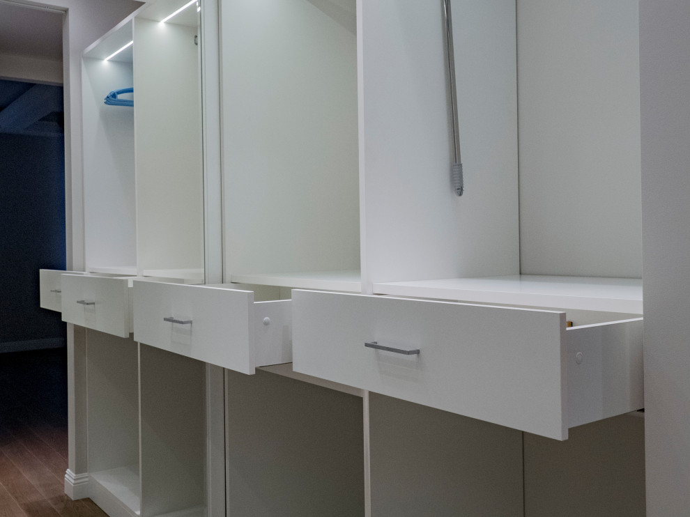 Комплексная меблировка квартиры в неоклассическом стиле