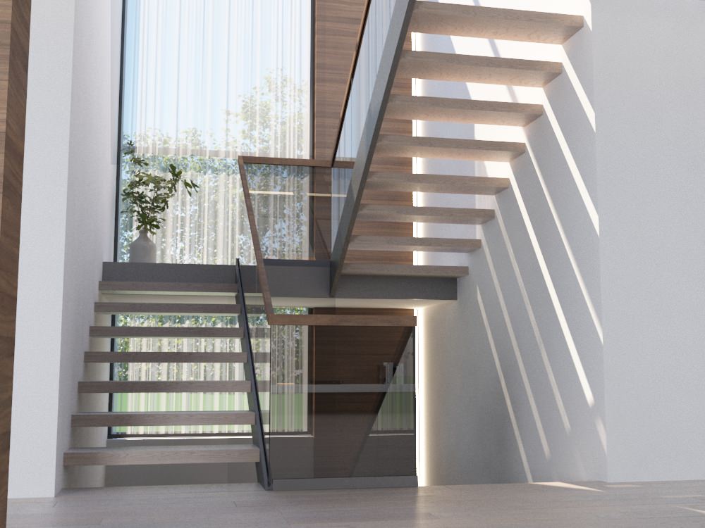 Интерьер современного дома