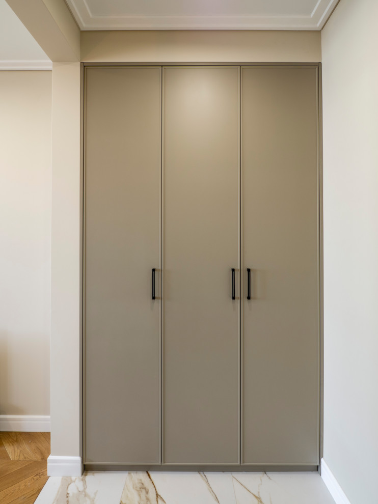 Меблировка прихожей в неоклассическом стиле оформление портала