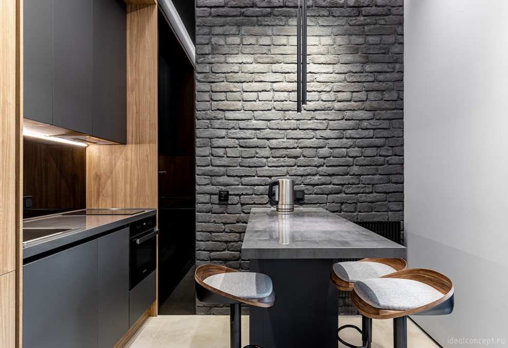 Стильная однушка в ЖК Тушино 2018.