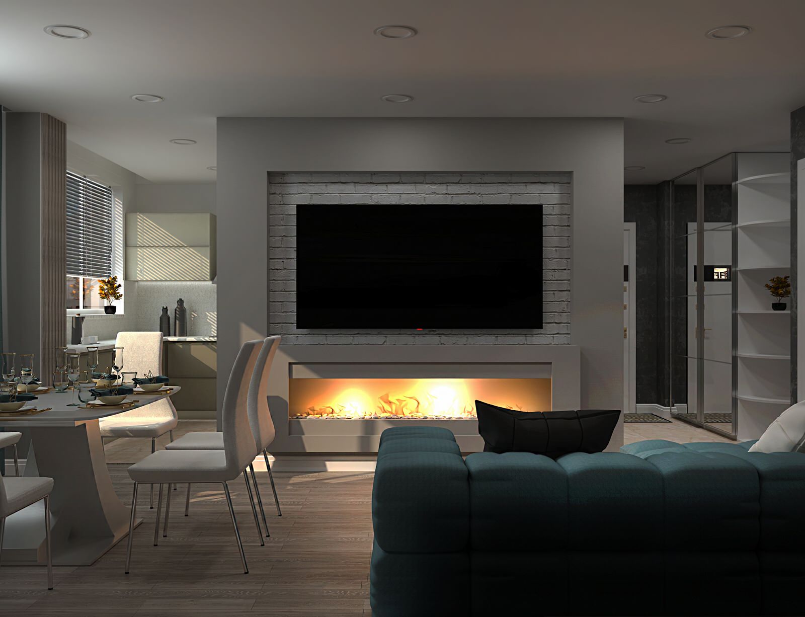 Однокомнатная квартира, Хрущевка, г. Сочи, Адлерский район