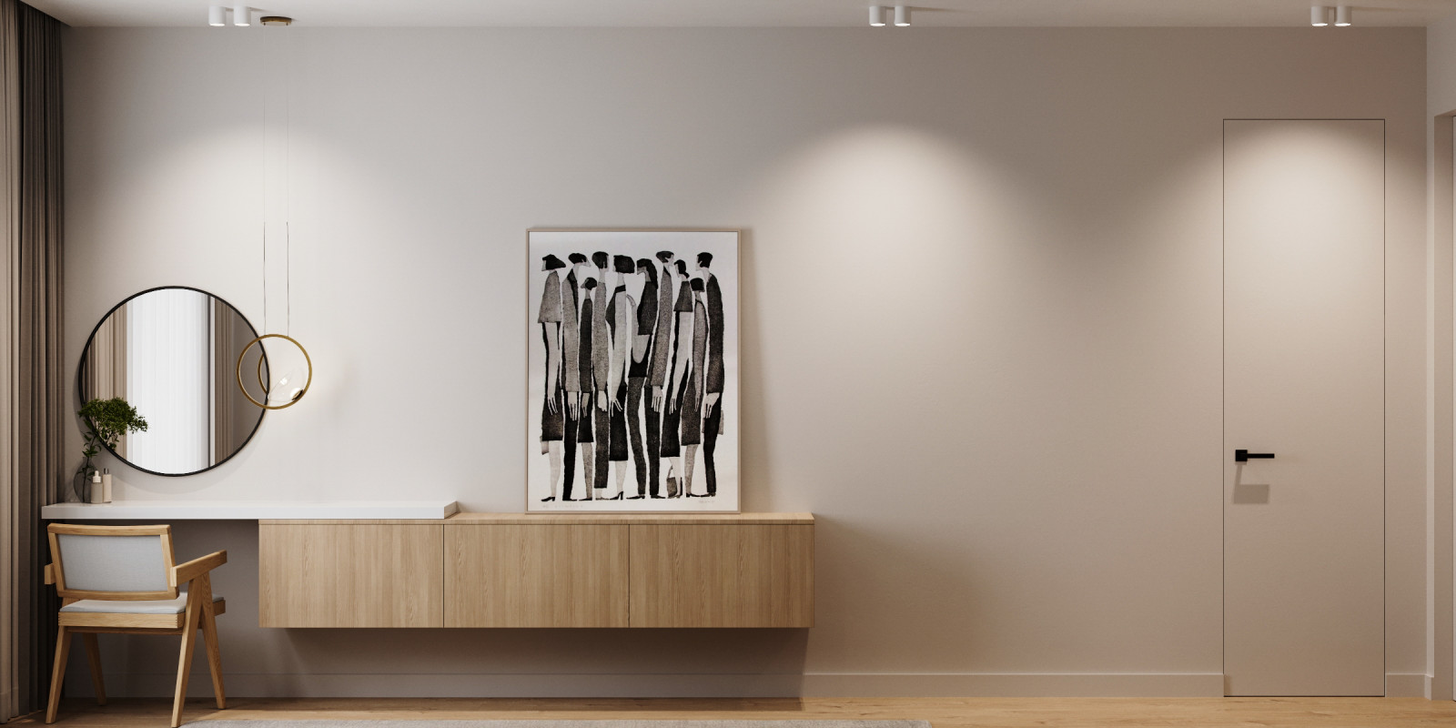 Интересный проект квартиры в Ростове