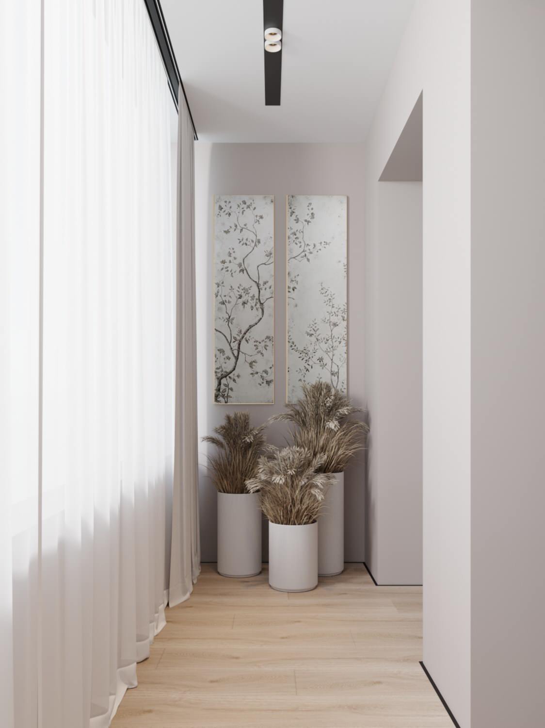 Дизайн проект на ул. Тигровая