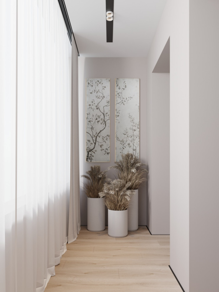 Дизайн проект на ул. Тигровая