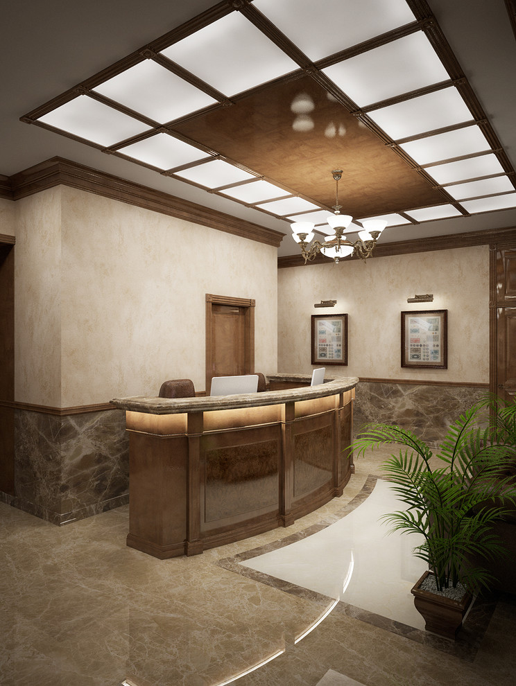 Наш дизайн-проект офиса на Садовом кольце. 1600 кВ.м.