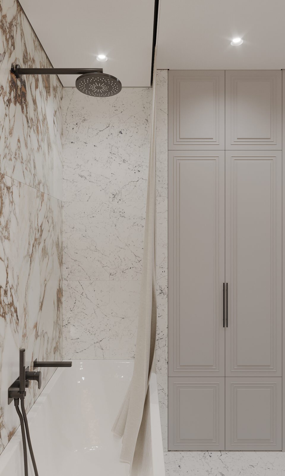 Интерьер квартиры в Москве