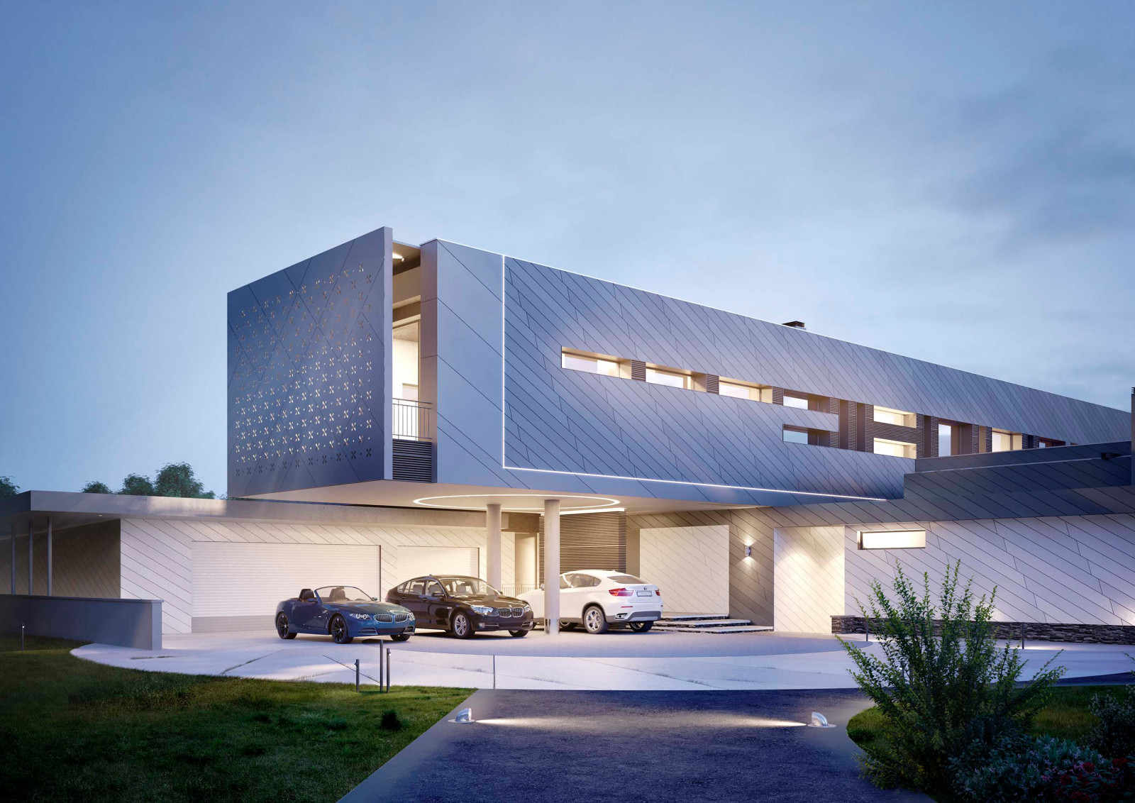 Обложка проекта: Частная вилла, Воронеж