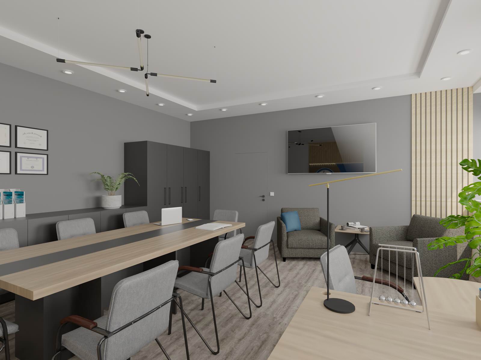 Кабинет руководителя Тюменский колледж транспортных технологий и сервиса