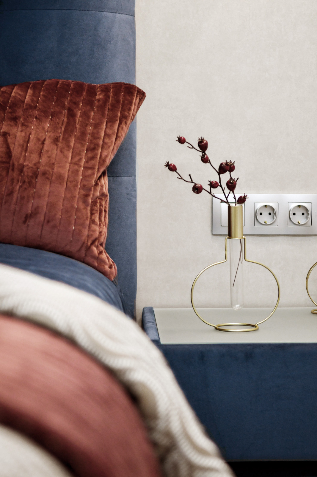 Спальня в современном стиле