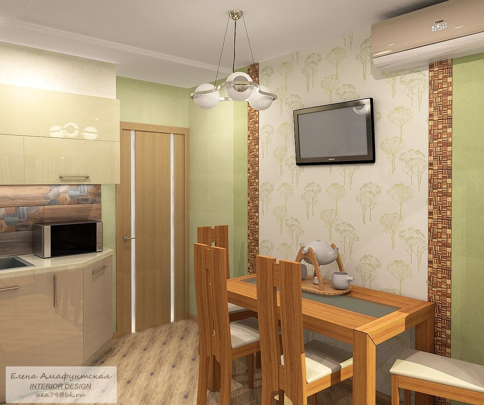 Однокомнатная квартира