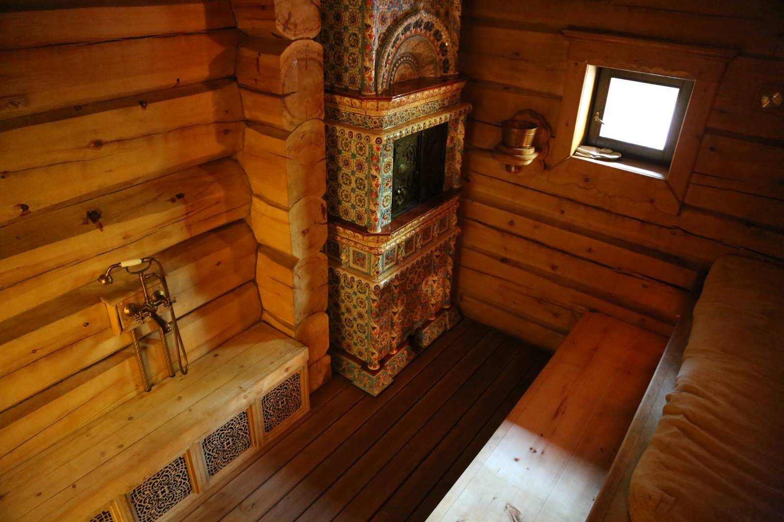 Оздоровительный комплекс из кедра