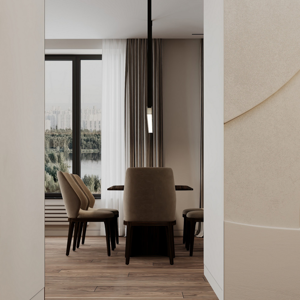 Дизайн и ремонт квартиры в ЖК West Garden - Элегантный минимализм